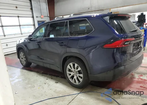 2024 Toyota Grand Highlander Xle from USA, damaged, VIN 5TDAAAB51RS015973